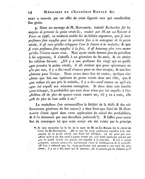 Memoires de l'Academie royale des sciences et belles lettres depuis l'avenement de Frederic Guillaume 2. au throne