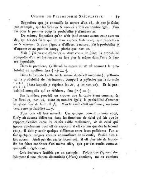 Memoires de l'Academie royale des sciences et belles lettres depuis l'avenement de Frederic Guillaume 2. au throne