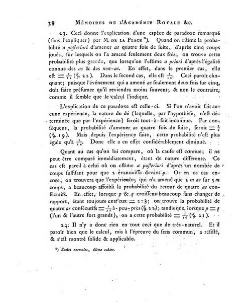 Memoires de l'Academie royale des sciences et belles lettres depuis l'avenement de Frederic Guillaume 2. au throne