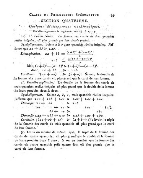 Memoires de l'Academie royale des sciences et belles lettres depuis l'avenement de Frederic Guillaume 2. au throne