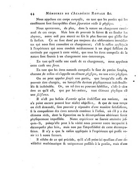 Memoires de l'Academie royale des sciences et belles lettres depuis l'avenement de Frederic Guillaume 2. au throne