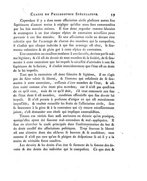 Memoires de l'Academie royale des sciences et belles lettres depuis l'avenement de Frederic Guillaume 2. au throne