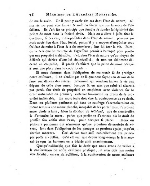 Memoires de l'Academie royale des sciences et belles lettres depuis l'avenement de Frederic Guillaume 2. au throne