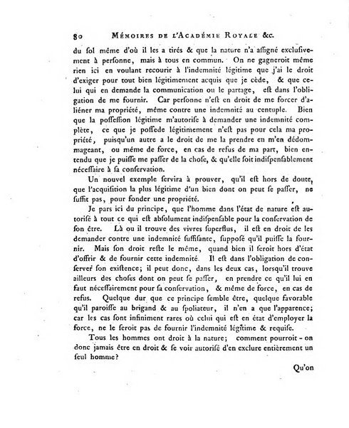 Memoires de l'Academie royale des sciences et belles lettres depuis l'avenement de Frederic Guillaume 2. au throne