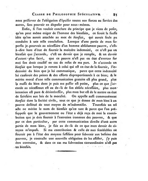 Memoires de l'Academie royale des sciences et belles lettres depuis l'avenement de Frederic Guillaume 2. au throne