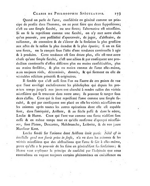 Memoires de l'Academie royale des sciences et belles lettres depuis l'avenement de Frederic Guillaume 2. au throne