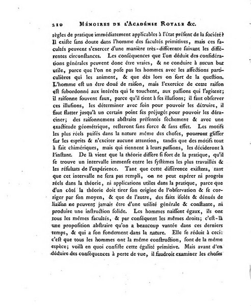 Memoires de l'Academie royale des sciences et belles lettres depuis l'avenement de Frederic Guillaume 2. au throne