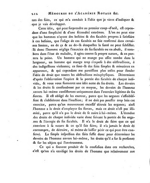 Memoires de l'Academie royale des sciences et belles lettres depuis l'avenement de Frederic Guillaume 2. au throne