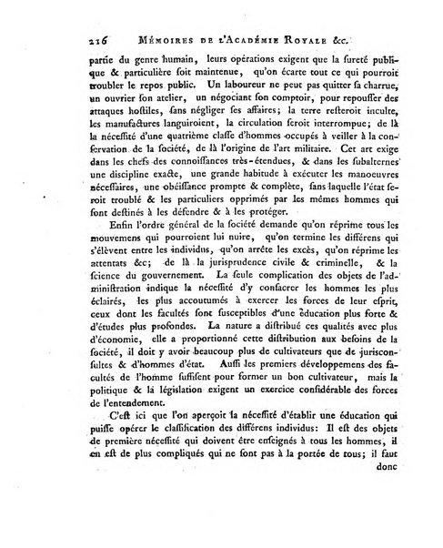 Memoires de l'Academie royale des sciences et belles lettres depuis l'avenement de Frederic Guillaume 2. au throne