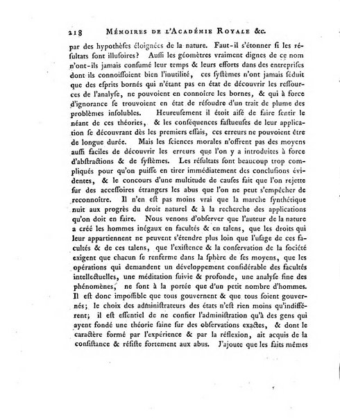 Memoires de l'Academie royale des sciences et belles lettres depuis l'avenement de Frederic Guillaume 2. au throne