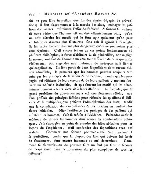 Memoires de l'Academie royale des sciences et belles lettres depuis l'avenement de Frederic Guillaume 2. au throne