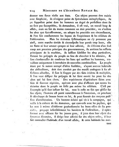 Memoires de l'Academie royale des sciences et belles lettres depuis l'avenement de Frederic Guillaume 2. au throne