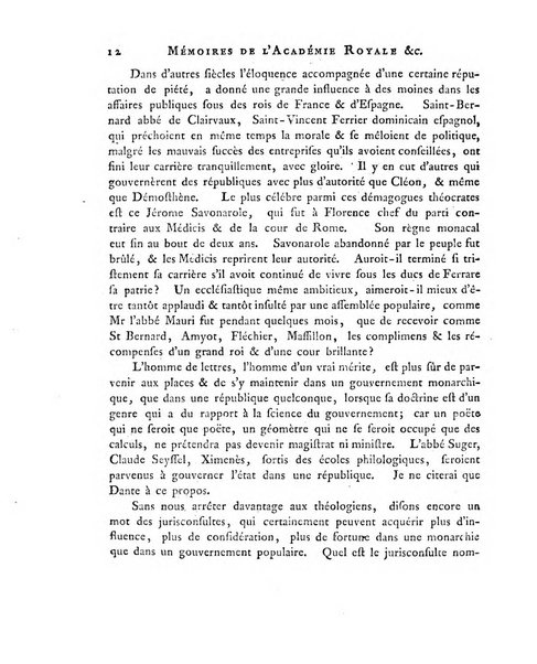 Memoires de l'Academie royale des sciences et belles lettres depuis l'avenement de Frederic Guillaume 2. au throne