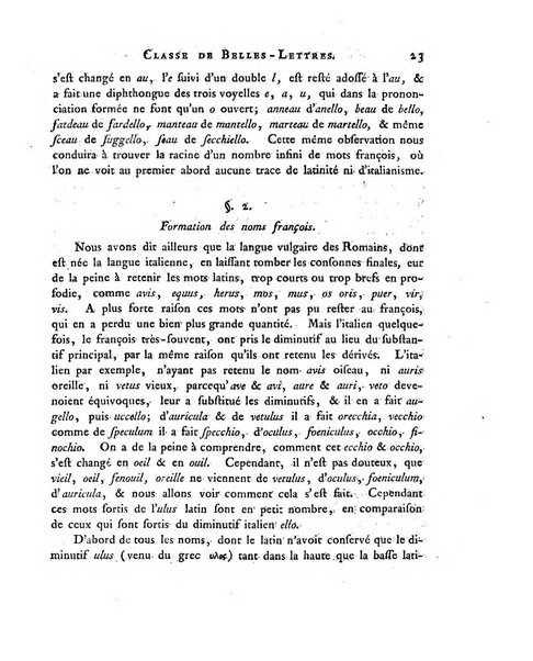 Memoires de l'Academie royale des sciences et belles lettres depuis l'avenement de Frederic Guillaume 2. au throne