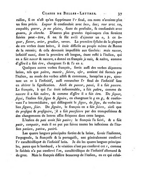 Memoires de l'Academie royale des sciences et belles lettres depuis l'avenement de Frederic Guillaume 2. au throne