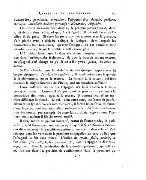 Memoires de l'Academie royale des sciences et belles lettres depuis l'avenement de Frederic Guillaume 2. au throne