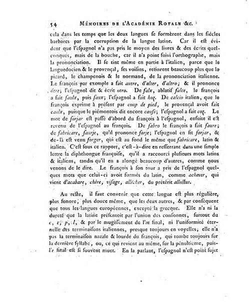 Memoires de l'Academie royale des sciences et belles lettres depuis l'avenement de Frederic Guillaume 2. au throne