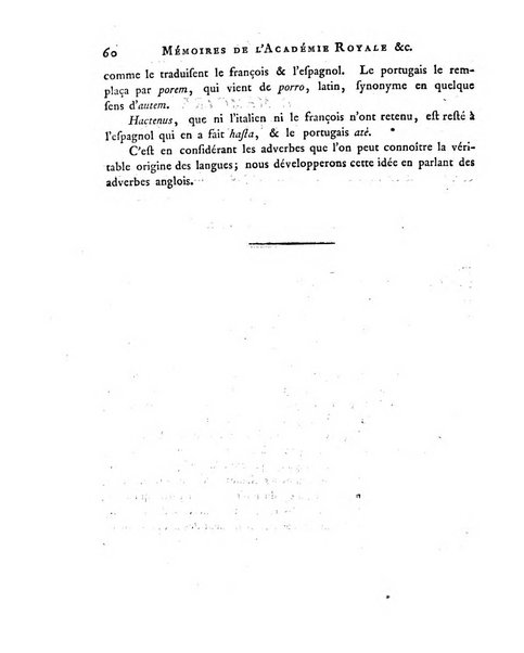 Memoires de l'Academie royale des sciences et belles lettres depuis l'avenement de Frederic Guillaume 2. au throne