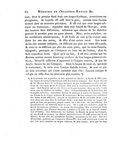 Memoires de l'Academie royale des sciences et belles lettres depuis l'avenement de Frederic Guillaume 2. au throne