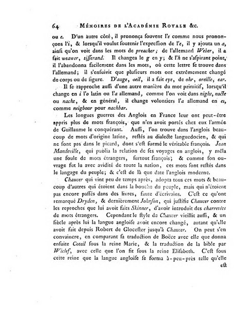 Memoires de l'Academie royale des sciences et belles lettres depuis l'avenement de Frederic Guillaume 2. au throne