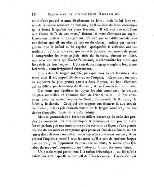 Memoires de l'Academie royale des sciences et belles lettres depuis l'avenement de Frederic Guillaume 2. au throne