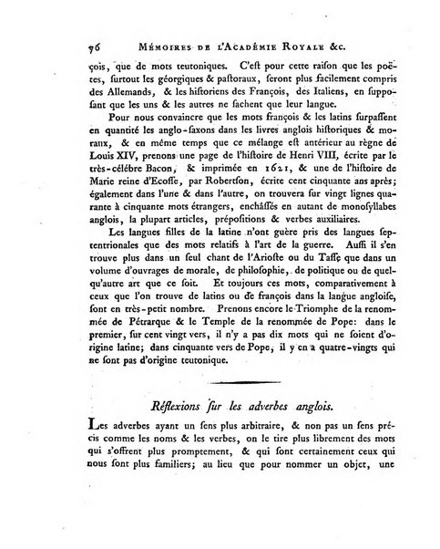 Memoires de l'Academie royale des sciences et belles lettres depuis l'avenement de Frederic Guillaume 2. au throne