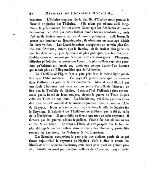 Memoires de l'Academie royale des sciences et belles lettres depuis l'avenement de Frederic Guillaume 2. au throne