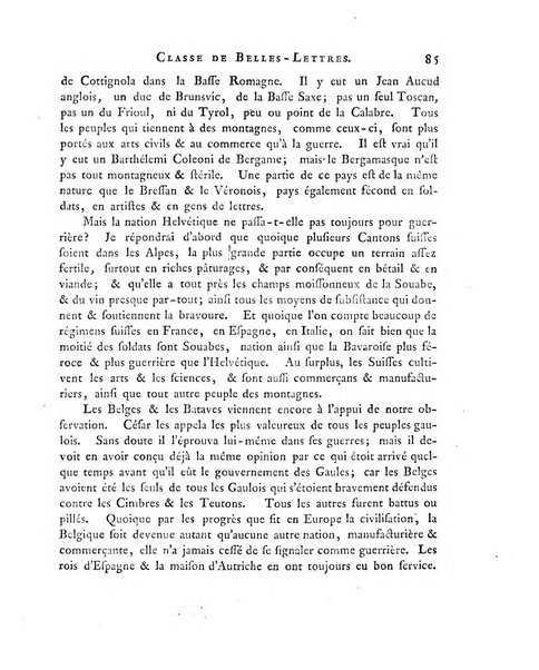 Memoires de l'Academie royale des sciences et belles lettres depuis l'avenement de Frederic Guillaume 2. au throne