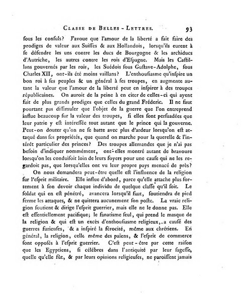 Memoires de l'Academie royale des sciences et belles lettres depuis l'avenement de Frederic Guillaume 2. au throne