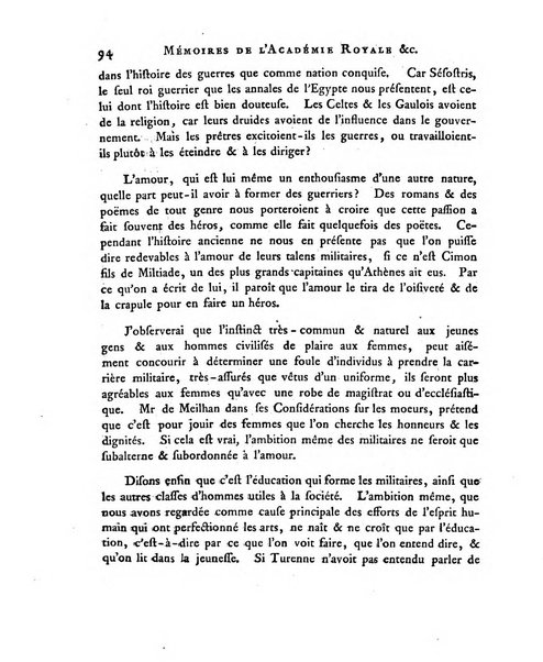 Memoires de l'Academie royale des sciences et belles lettres depuis l'avenement de Frederic Guillaume 2. au throne