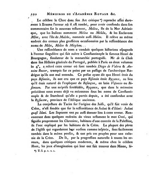 Memoires de l'Academie royale des sciences et belles lettres depuis l'avenement de Frederic Guillaume 2. au throne