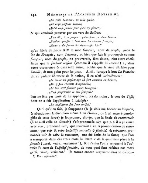 Memoires de l'Academie royale des sciences et belles lettres depuis l'avenement de Frederic Guillaume 2. au throne