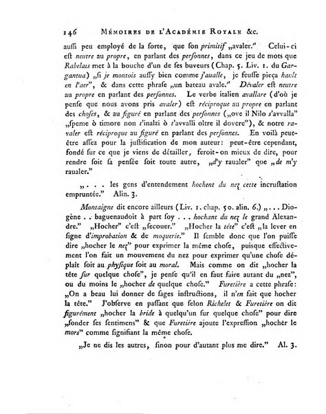 Memoires de l'Academie royale des sciences et belles lettres depuis l'avenement de Frederic Guillaume 2. au throne