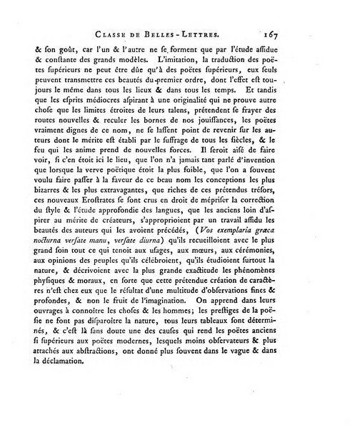 Memoires de l'Academie royale des sciences et belles lettres depuis l'avenement de Frederic Guillaume 2. au throne