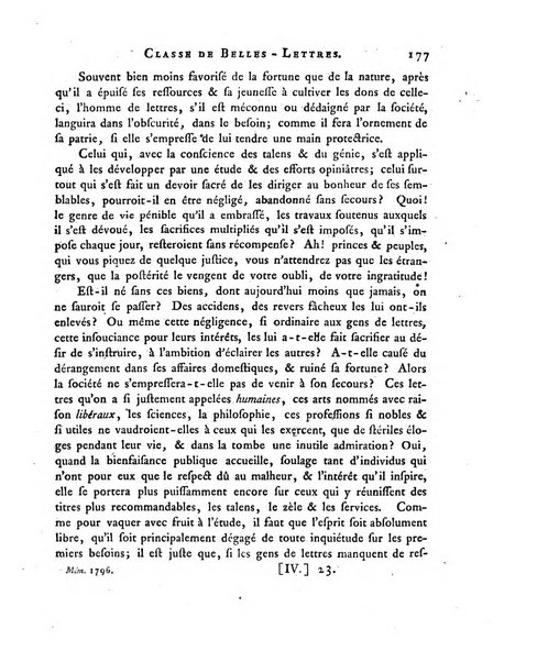 Memoires de l'Academie royale des sciences et belles lettres depuis l'avenement de Frederic Guillaume 2. au throne