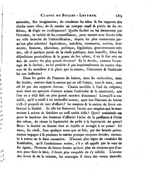 Memoires de l'Academie royale des sciences et belles lettres depuis l'avenement de Frederic Guillaume 2. au throne