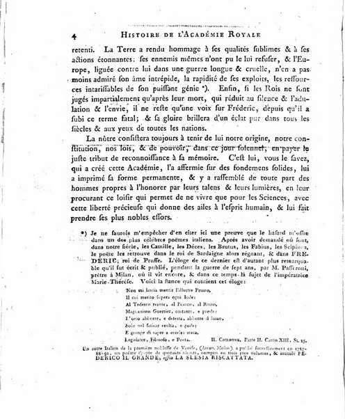 Memoires de l'Academie royale des sciences et belles lettres depuis l'avenement de Frederic Guillaume 2. au throne