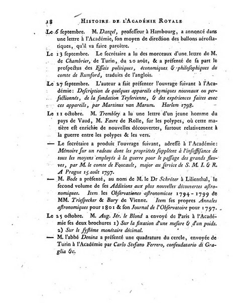 Memoires de l'Academie royale des sciences et belles lettres depuis l'avenement de Frederic Guillaume 2. au throne