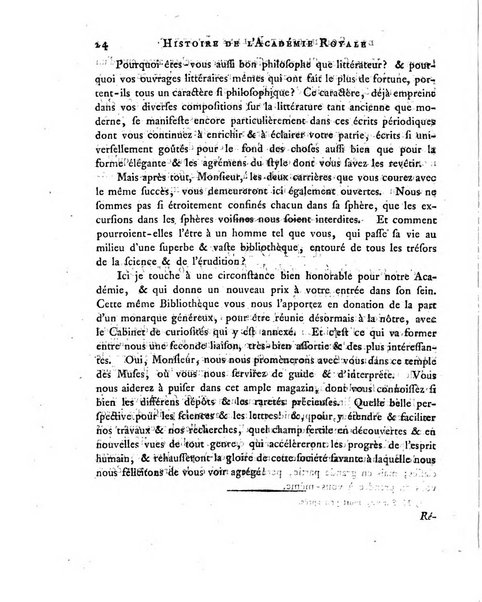 Memoires de l'Academie royale des sciences et belles lettres depuis l'avenement de Frederic Guillaume 2. au throne