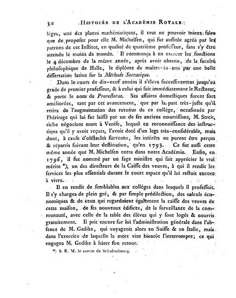 Memoires de l'Academie royale des sciences et belles lettres depuis l'avenement de Frederic Guillaume 2. au throne