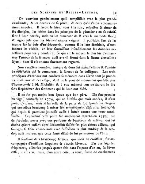 Memoires de l'Academie royale des sciences et belles lettres depuis l'avenement de Frederic Guillaume 2. au throne