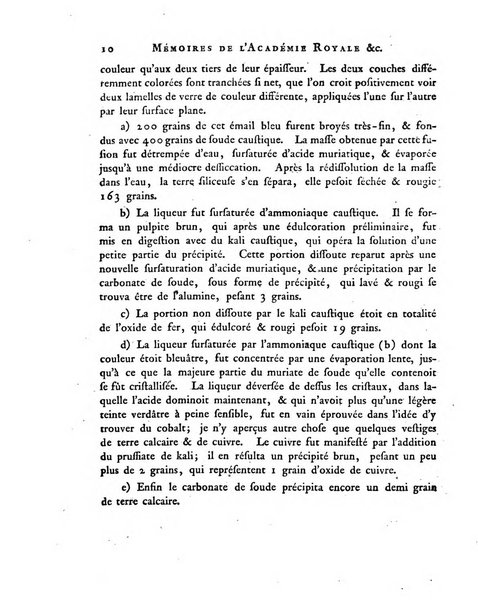 Memoires de l'Academie royale des sciences et belles lettres depuis l'avenement de Frederic Guillaume 2. au throne