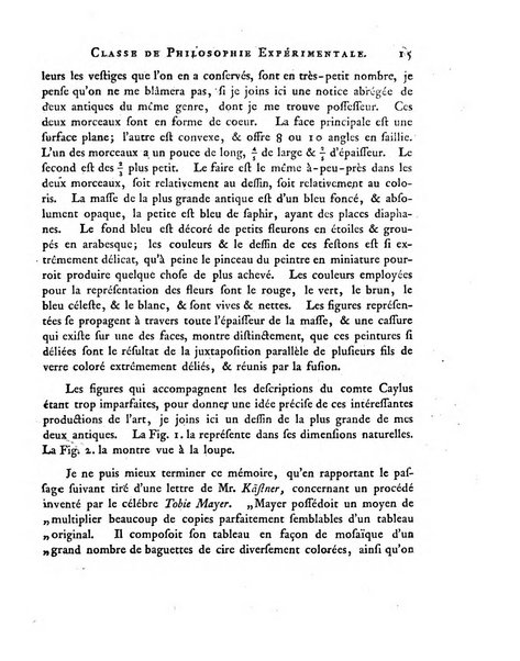 Memoires de l'Academie royale des sciences et belles lettres depuis l'avenement de Frederic Guillaume 2. au throne