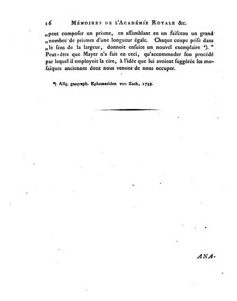 Memoires de l'Academie royale des sciences et belles lettres depuis l'avenement de Frederic Guillaume 2. au throne