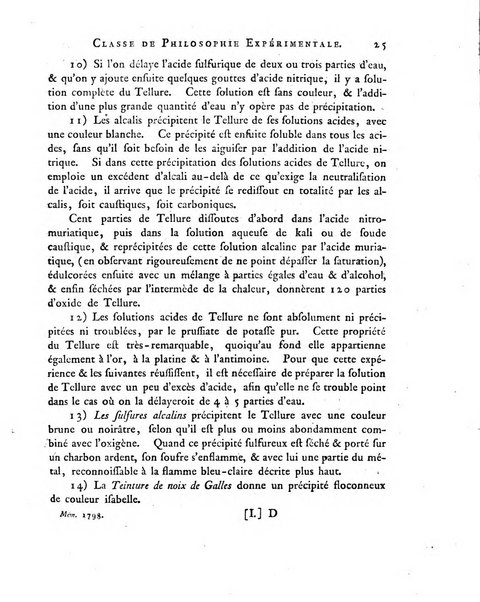 Memoires de l'Academie royale des sciences et belles lettres depuis l'avenement de Frederic Guillaume 2. au throne