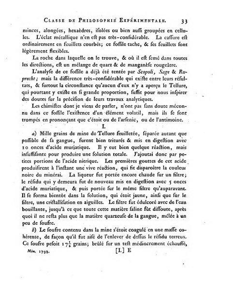 Memoires de l'Academie royale des sciences et belles lettres depuis l'avenement de Frederic Guillaume 2. au throne