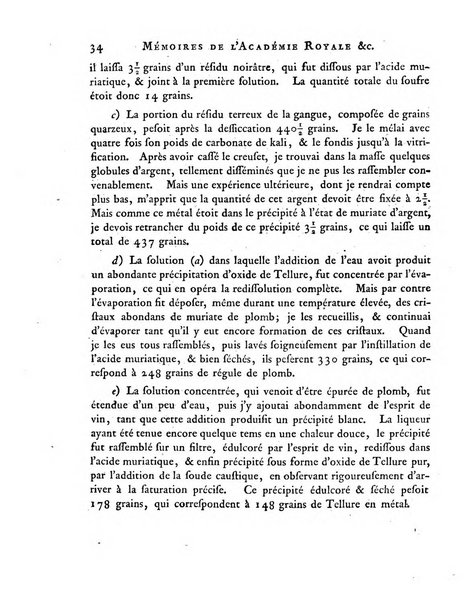 Memoires de l'Academie royale des sciences et belles lettres depuis l'avenement de Frederic Guillaume 2. au throne