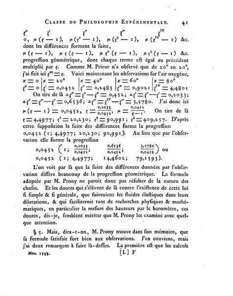 Memoires de l'Academie royale des sciences et belles lettres depuis l'avenement de Frederic Guillaume 2. au throne