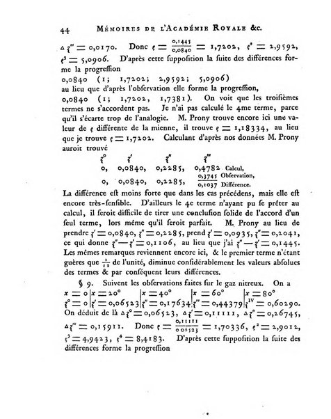 Memoires de l'Academie royale des sciences et belles lettres depuis l'avenement de Frederic Guillaume 2. au throne