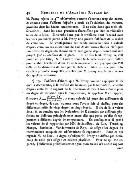 Memoires de l'Academie royale des sciences et belles lettres depuis l'avenement de Frederic Guillaume 2. au throne